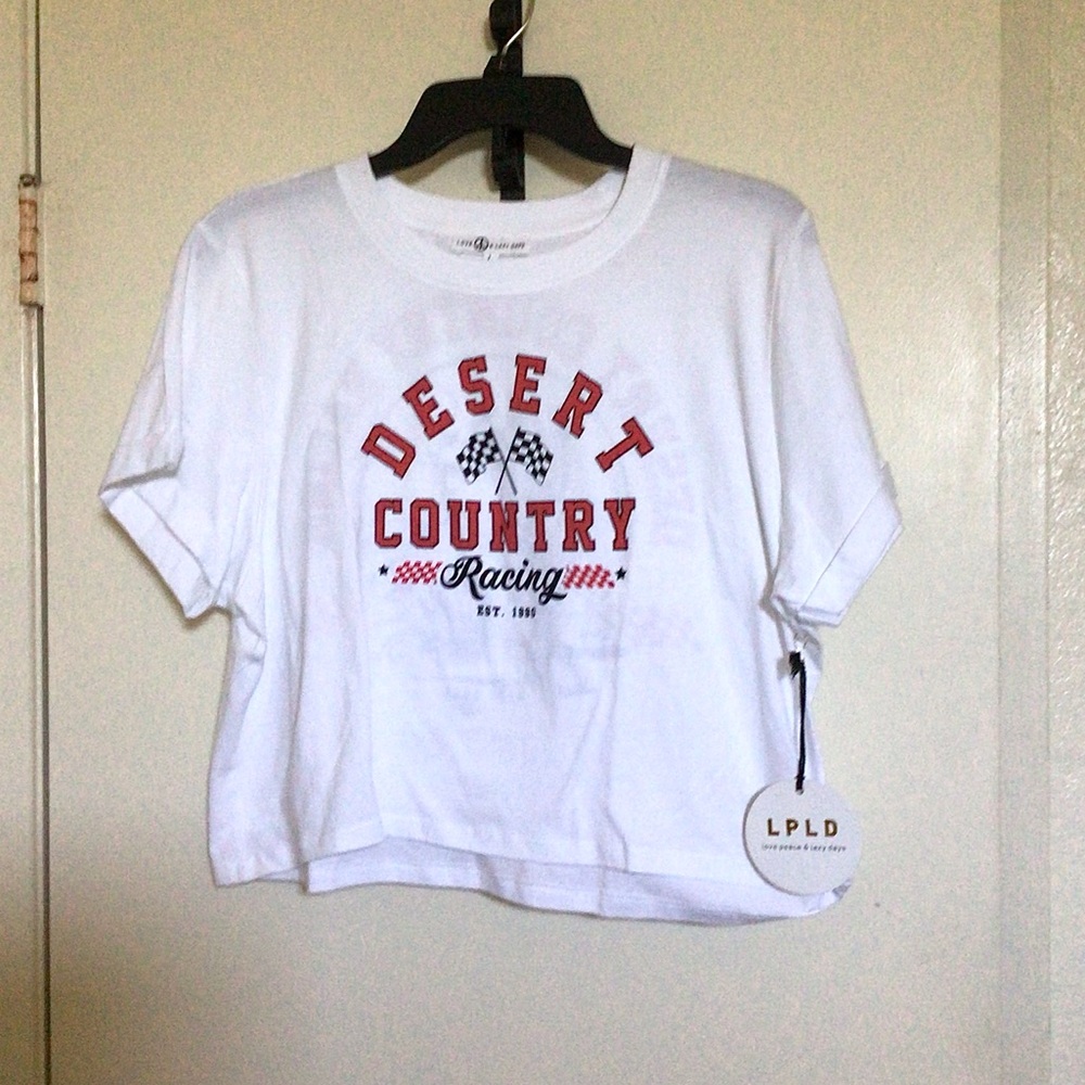 Love Peace & Lazy Days Tee